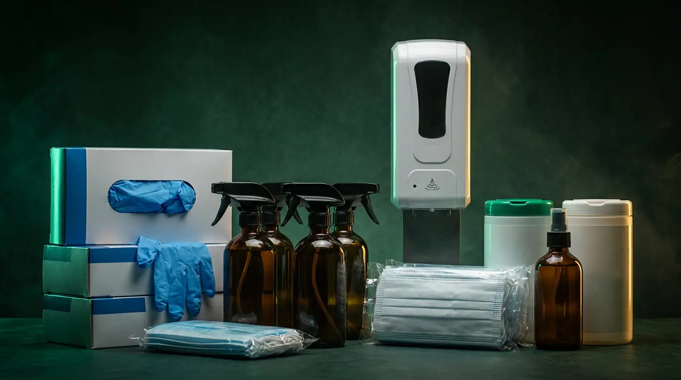 Hygiene & Desinfektion
