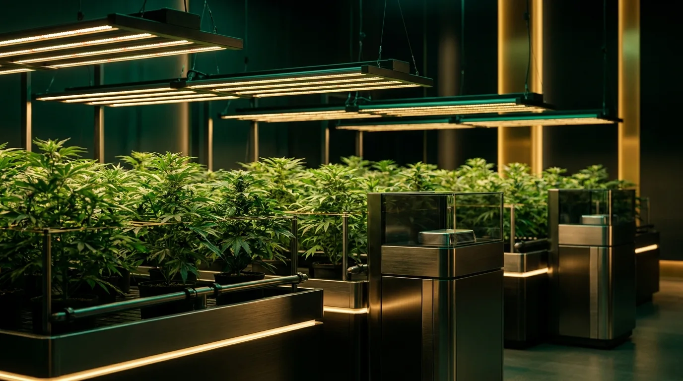 Premium Grow-Facility Ausstattung